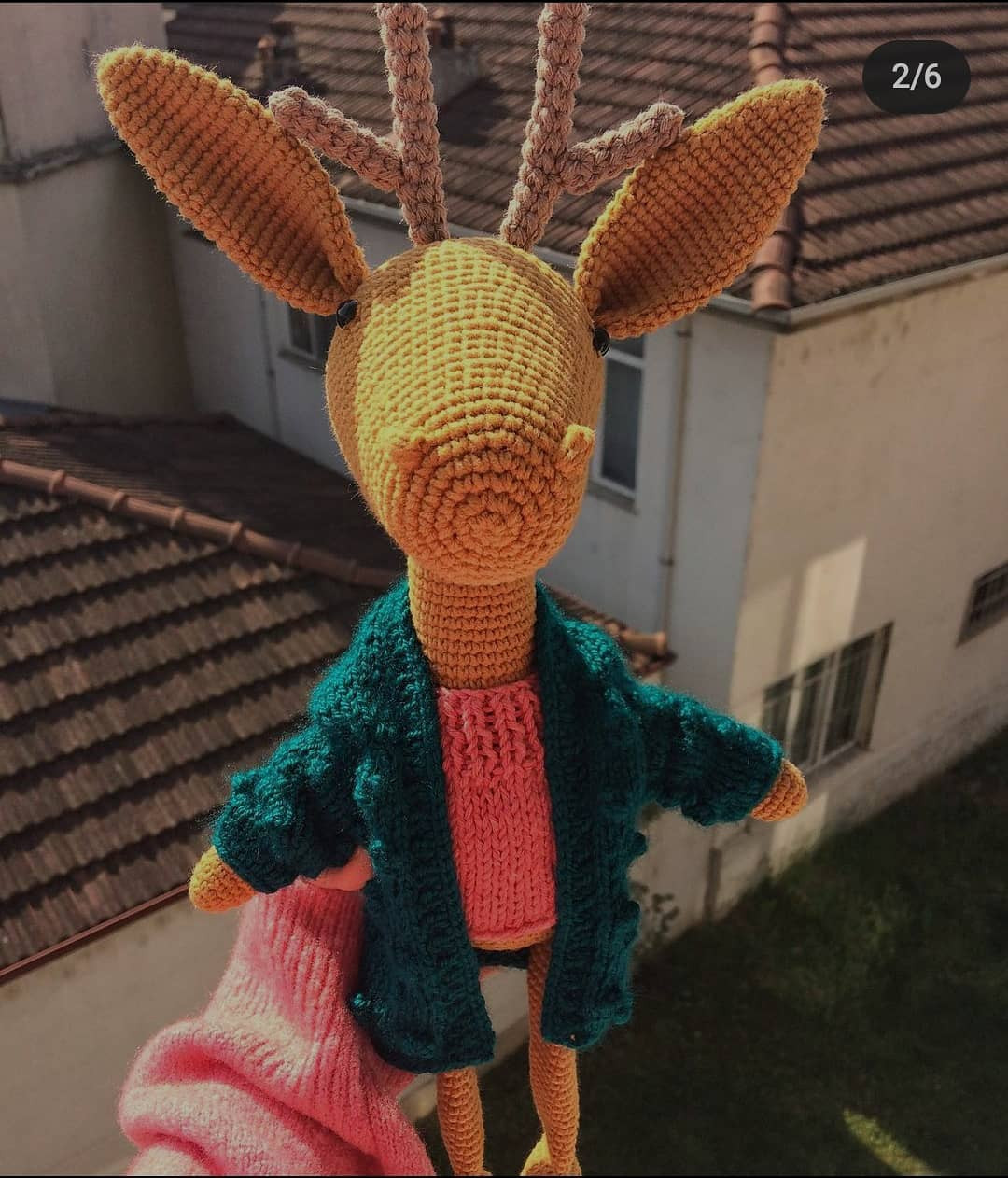 Bohem Geyik Tarifi ile Eğlenceli Amigurumi Projesi