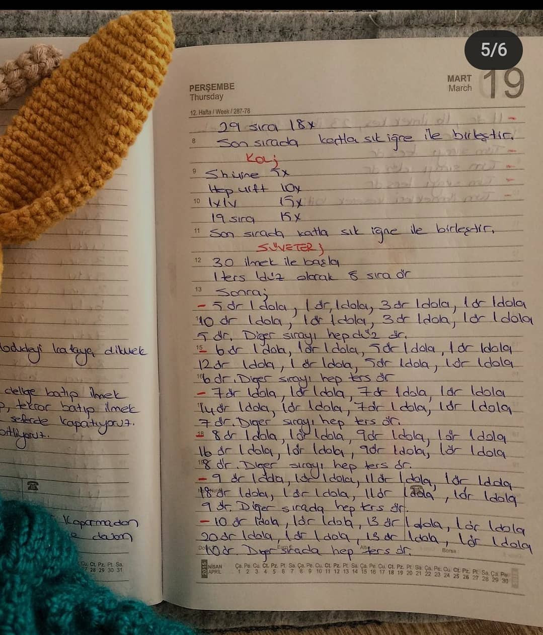 Bohem Geyik Tarifi ile Eğlenceli Amigurumi Projesi