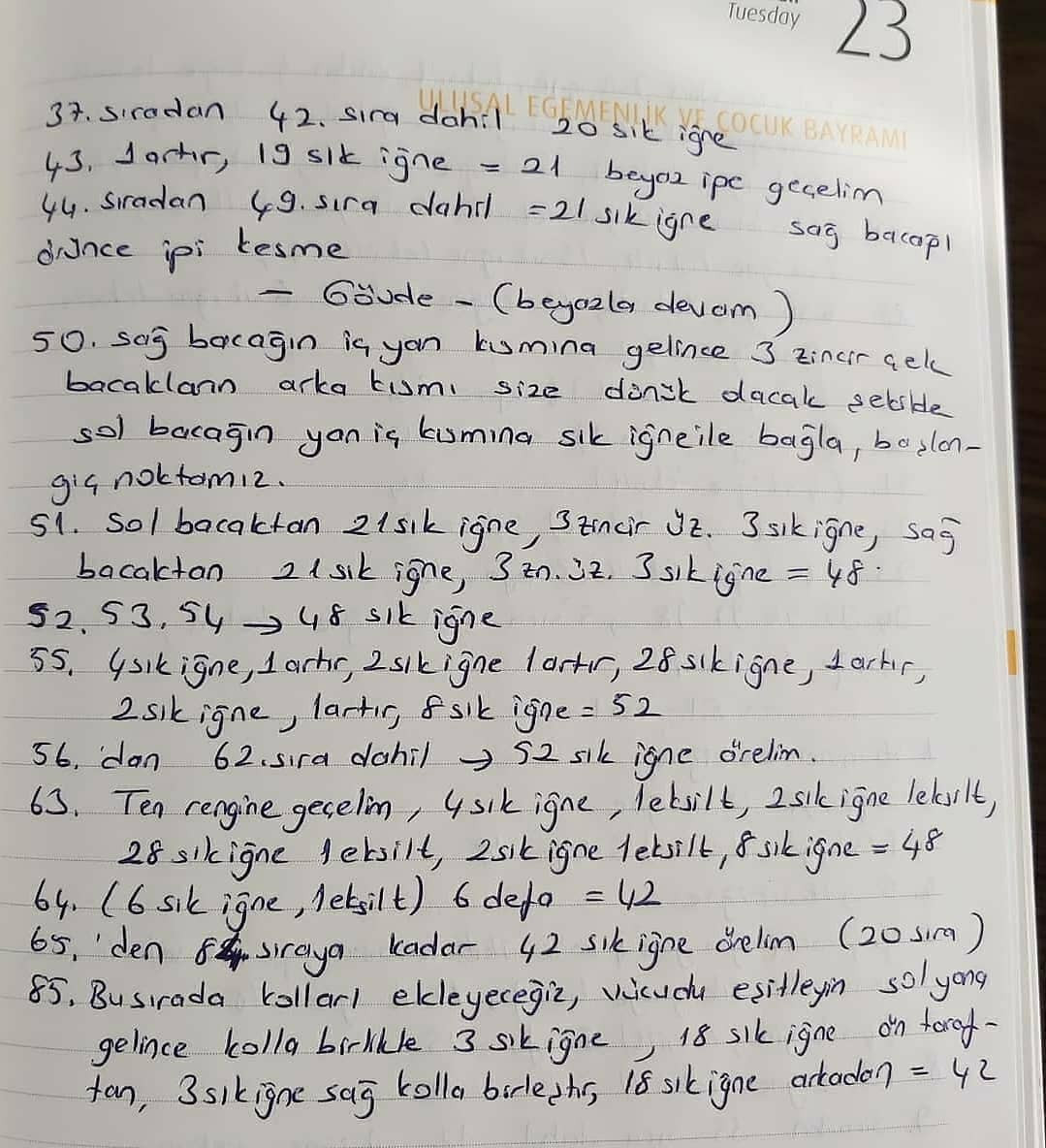 Ceren Bebek Tarifi: Sevimli ve Şık Amigurumi Modeli