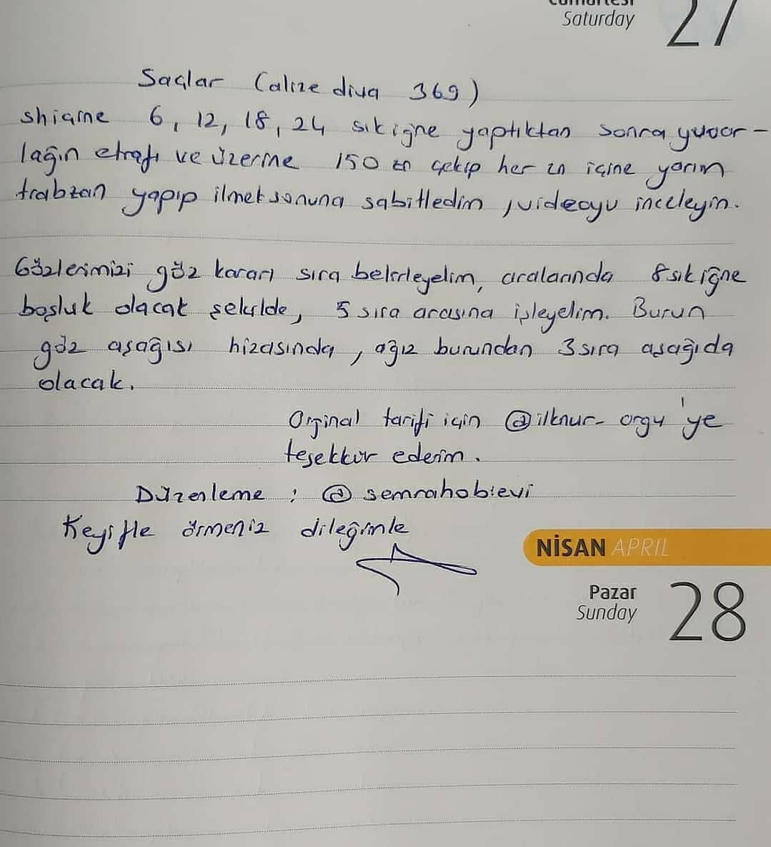 Ceren Bebek Tarifi: Sevimli ve Şık Amigurumi Modeli