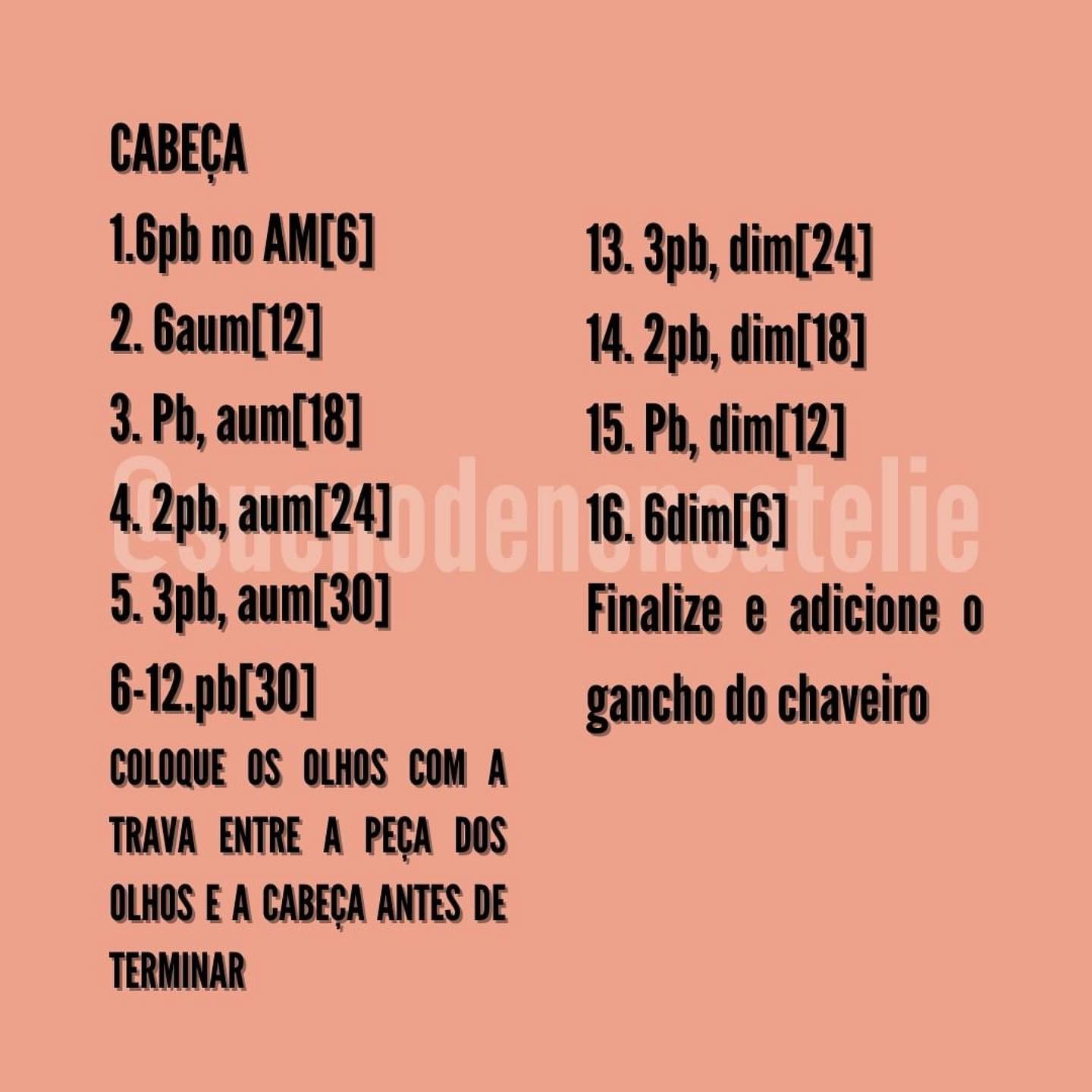 Chaveiro Minion de Crochê: Receita Gratuita e Fácil de Seguir