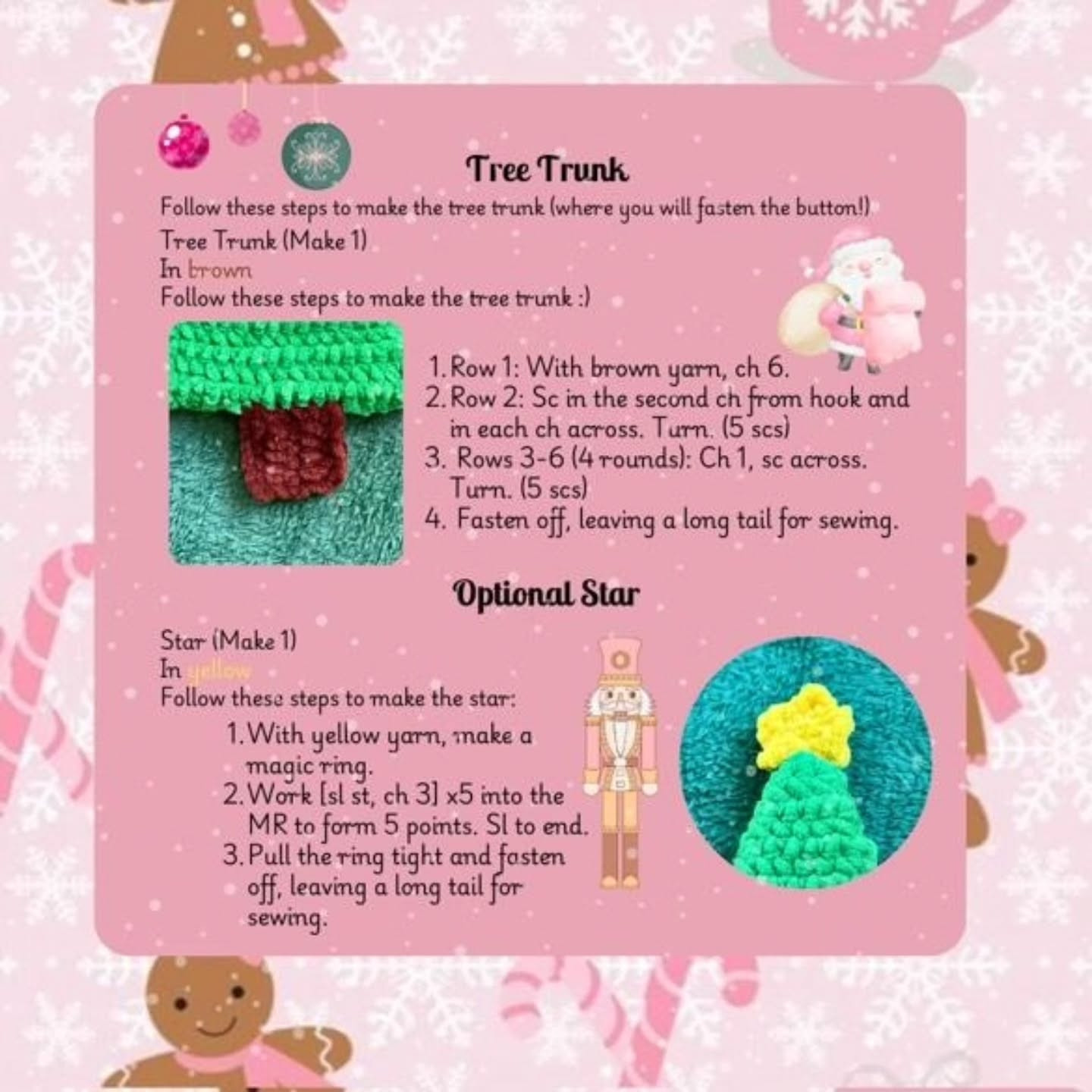 Christmas Tree Gift Card Holder Crochet Pattern