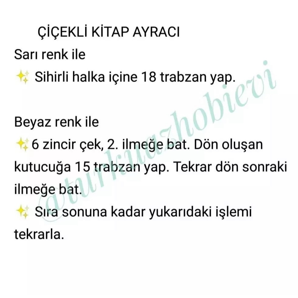 Çiçekli Kitap Ayracı Yapımı: Kolay ve Güzel Bir Hediye Fikri