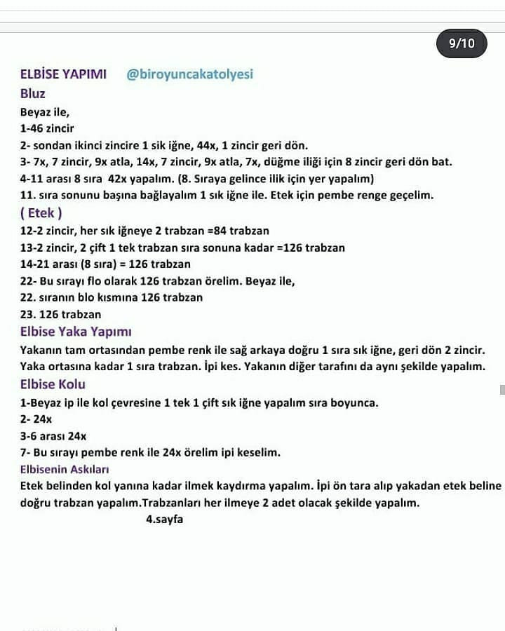 Çiçekli Kız Bebek Amigurumi Tarifi: Tatlı Oyuncak Yapımı