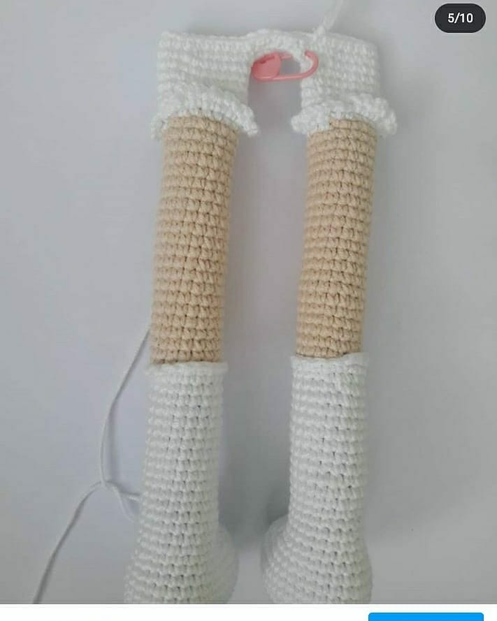 Çiçekli Kız Bebek Amigurumi Tarifi: Tatlı Oyuncak Yapımı