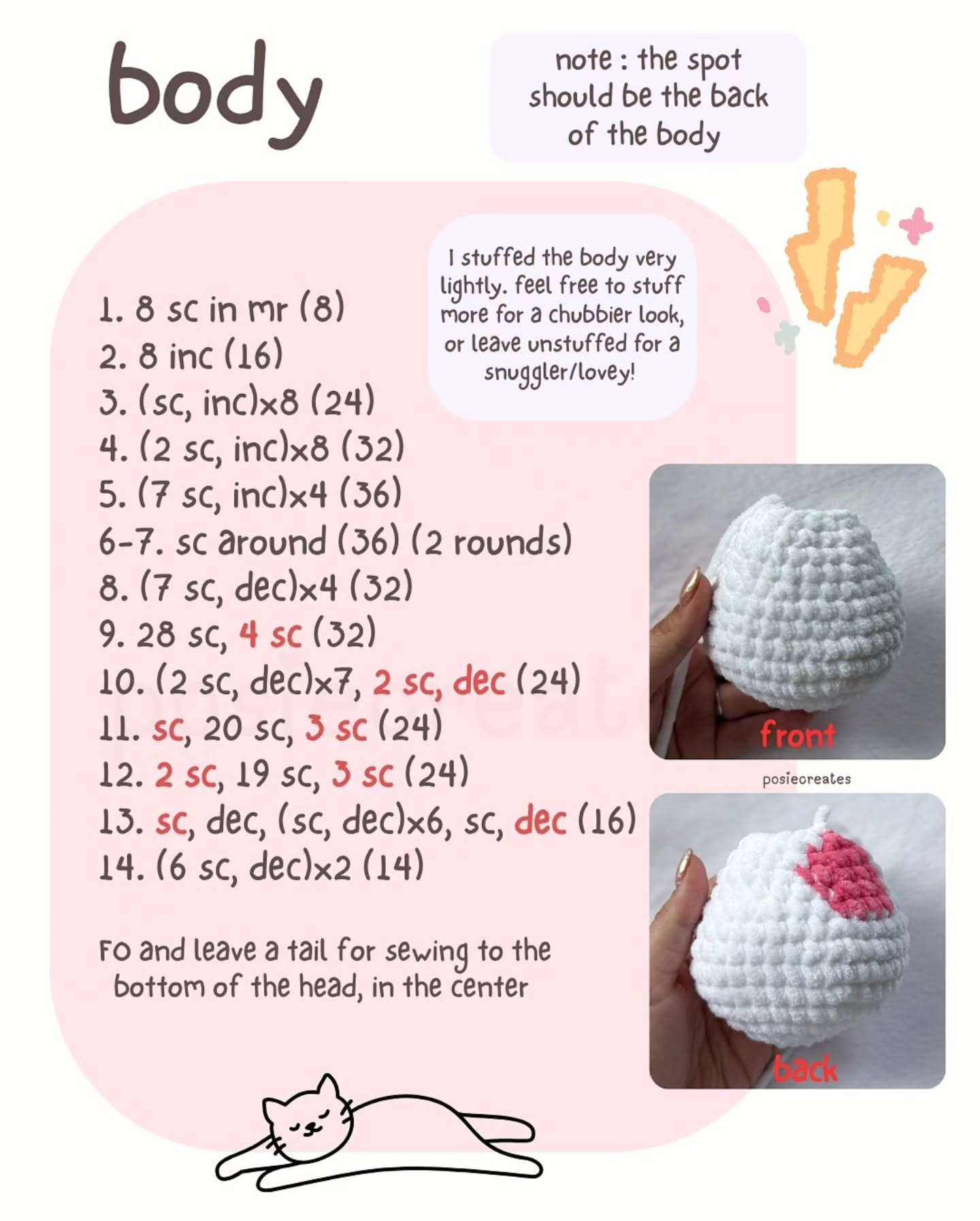 Clara the Cat: Free Crochet Pattern for Cute Plush Toys