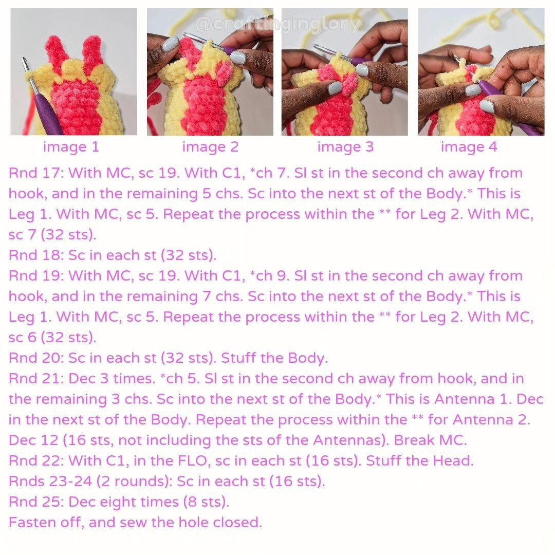 "Crochet Cute Bee: Free Amigurumi Pattern Available!"