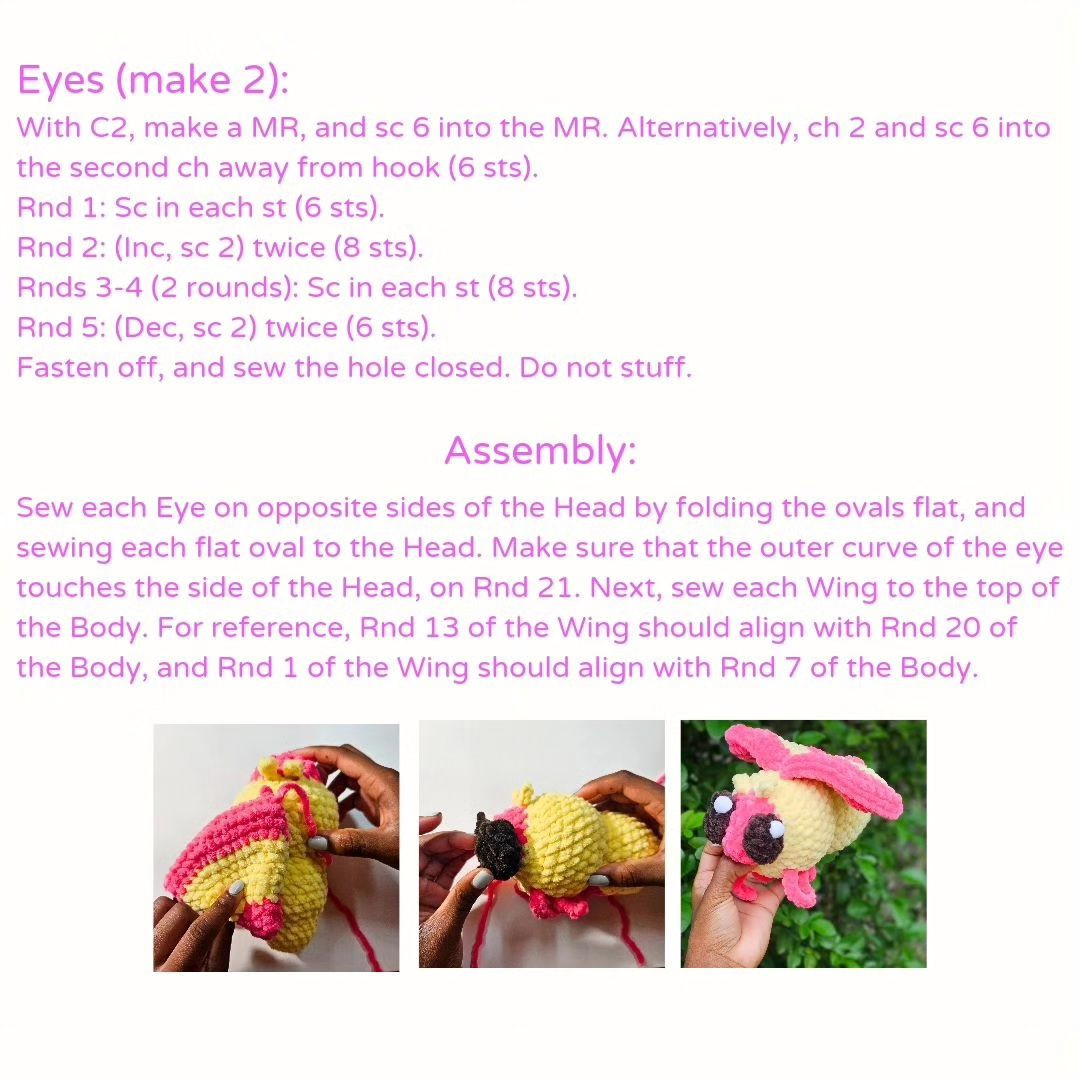 "Crochet Cute Bee: Free Amigurumi Pattern Available!"