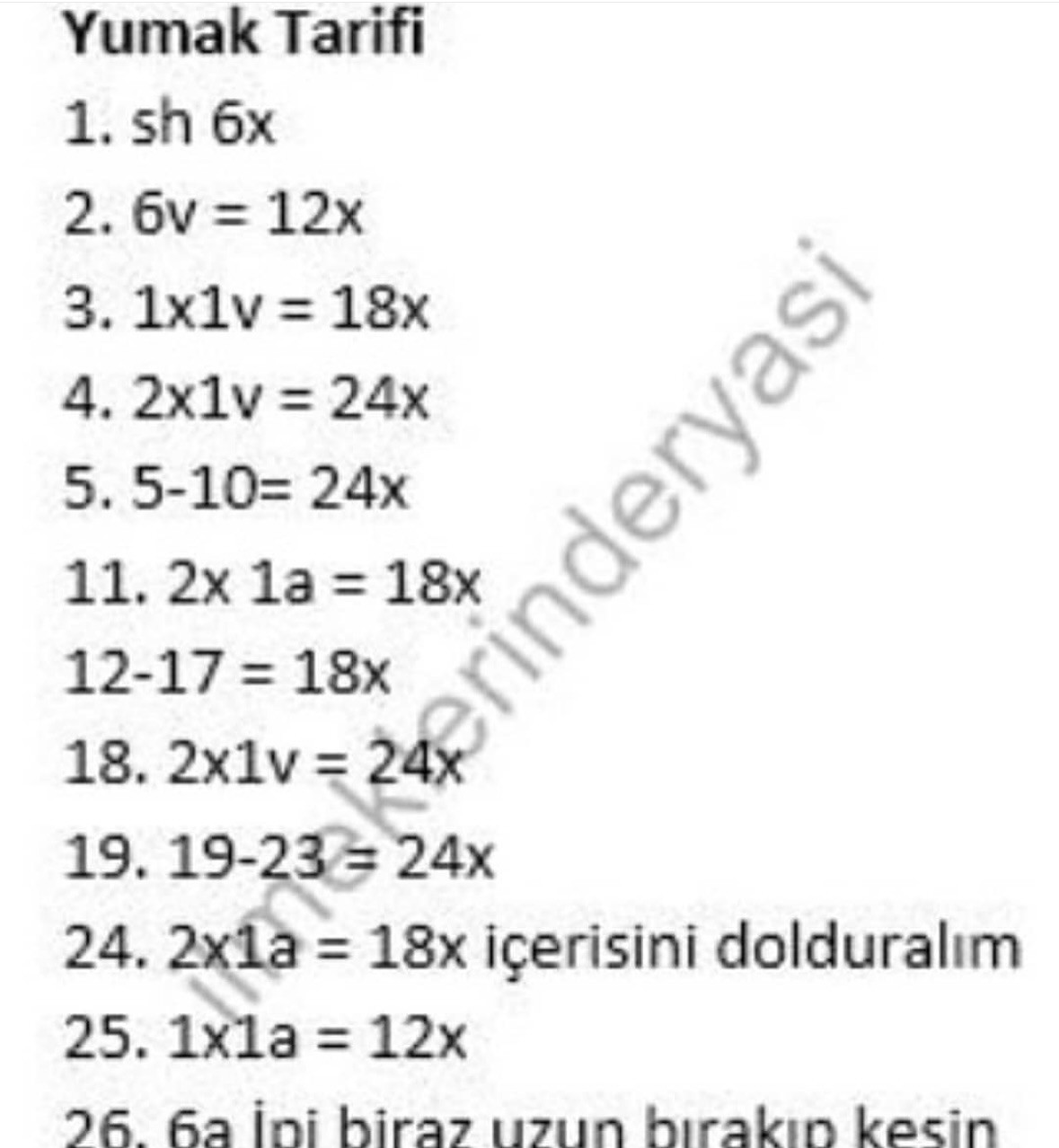 Crochet Organizer Pasta Görünümlü Tasarım Rehberi