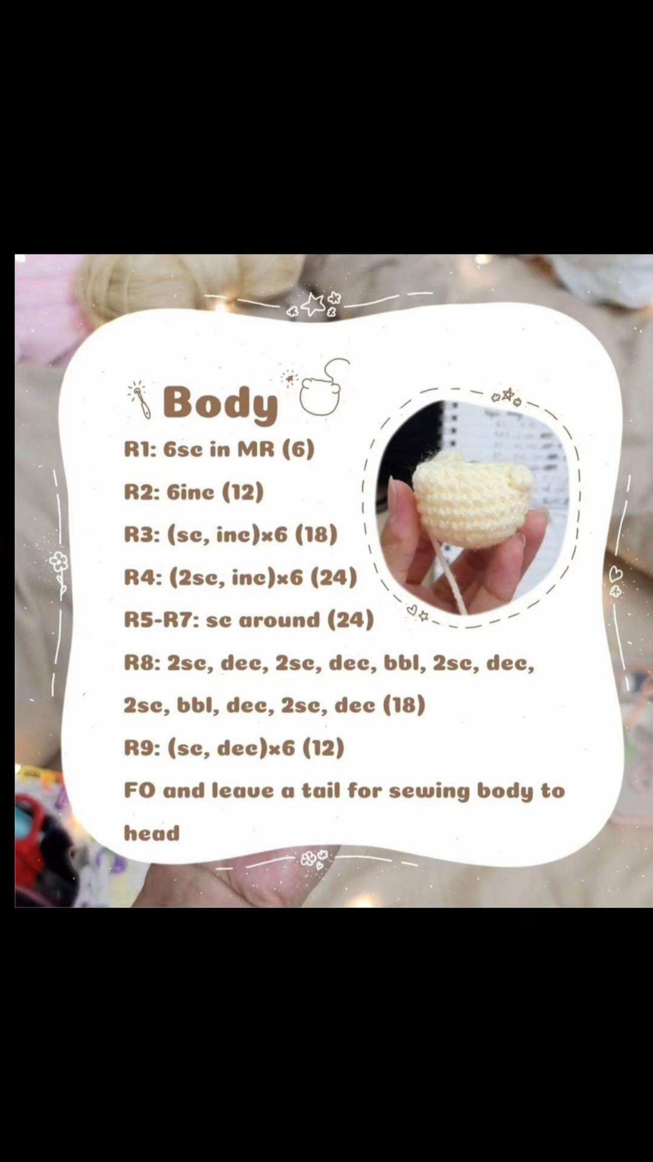 Crochet Pattern for a Cute Little Seal: Materials and Instructions