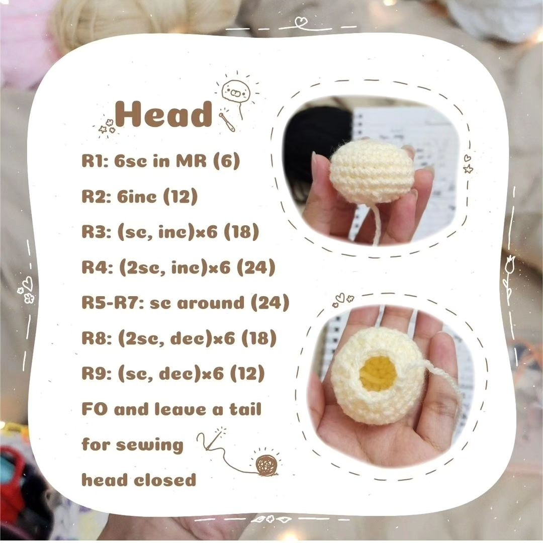 Crochet Pattern for a Cute Little Seal: Materials and Instructions