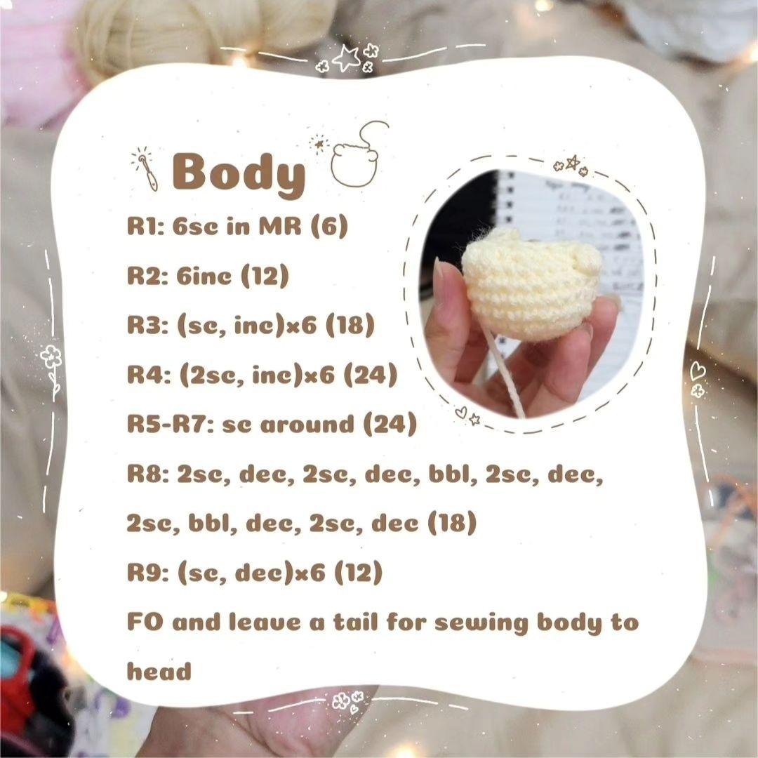 Crochet Pattern for a Cute Little Seal: Materials and Instructions