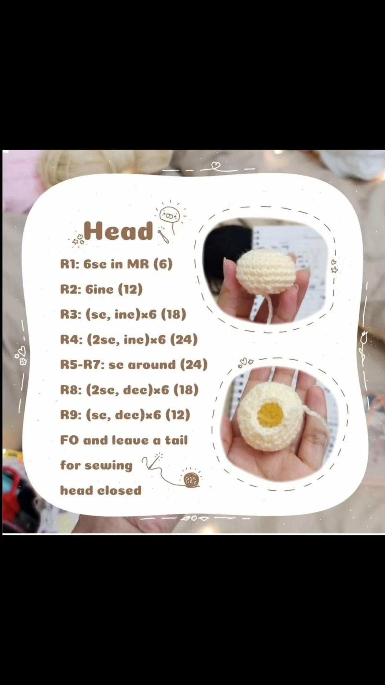 Crochet Pattern for a Cute Little Seal: Materials and Instructions