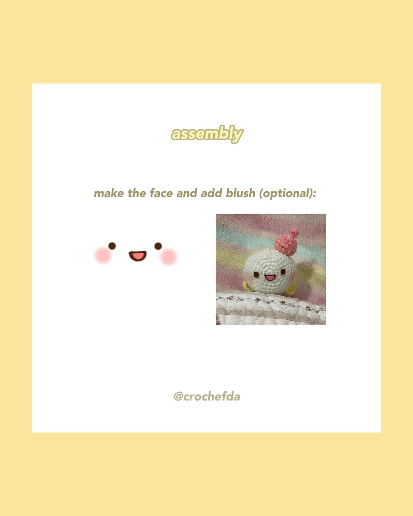 Crochet Pattern Inspired by Miniso's Yummy Yummy Food Series