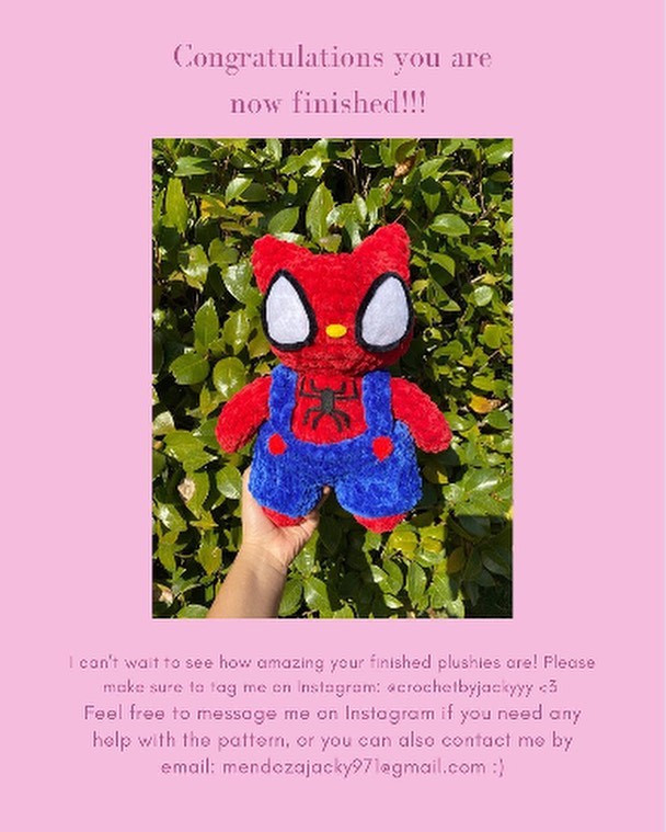 Crochet Your Own Adorable Spider-Cat with This Fun Pattern