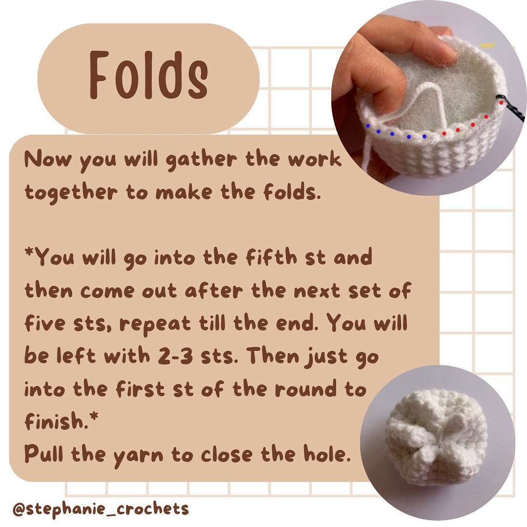 Crochet Your Own Bao Dumpling with This Free Pattern
