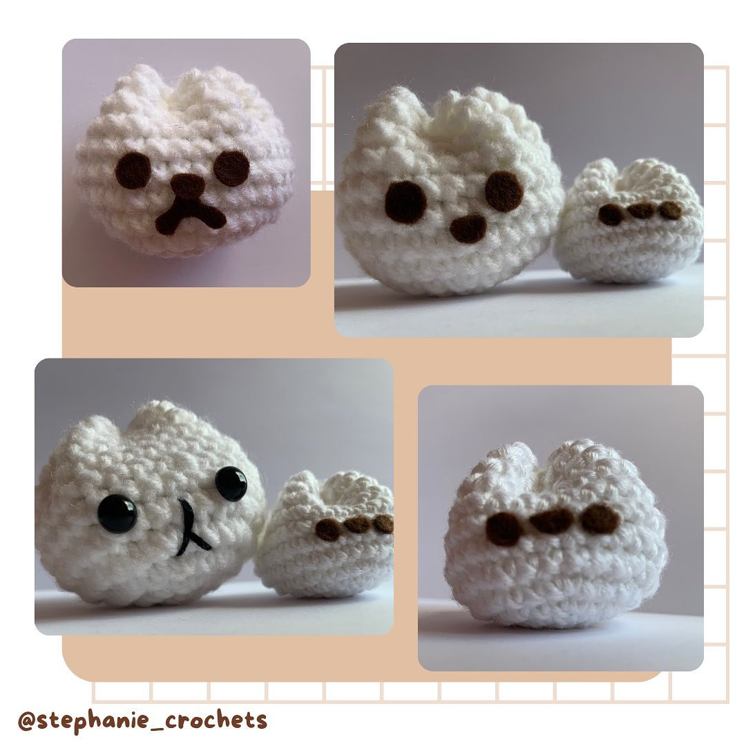 Crochet Your Own Bao Dumpling with This Free Pattern