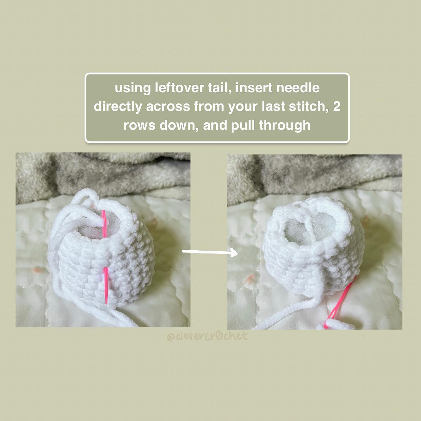 Cute Cloud Crochet Pattern: Free and Easy to Make!