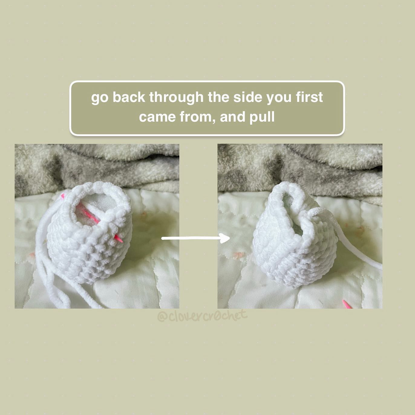 Cute Cloud Crochet Pattern: Free and Easy to Make!