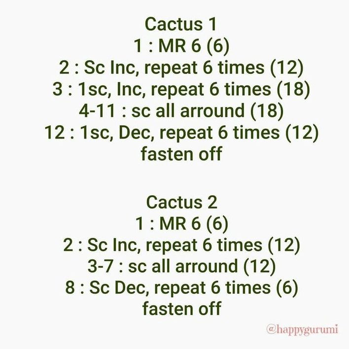Cute Crochet Cactus Pattern: Free and Easy Guide