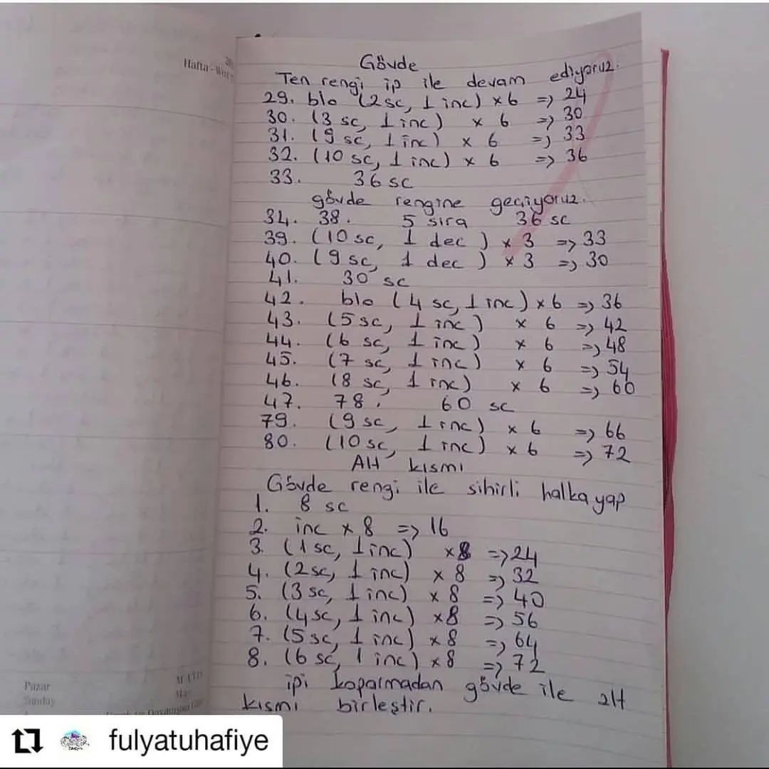 Dantel Elbiseli Sevimli Örgü Bebek ve Aksesuarları