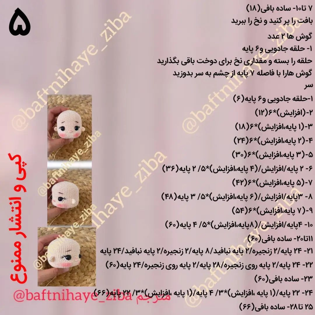 دختر عروسکی با لباس قرمز و کلاه بره