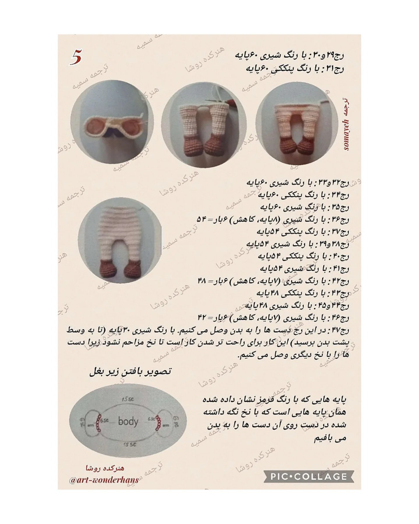 دختر کلاه خرگوشی با قارچ