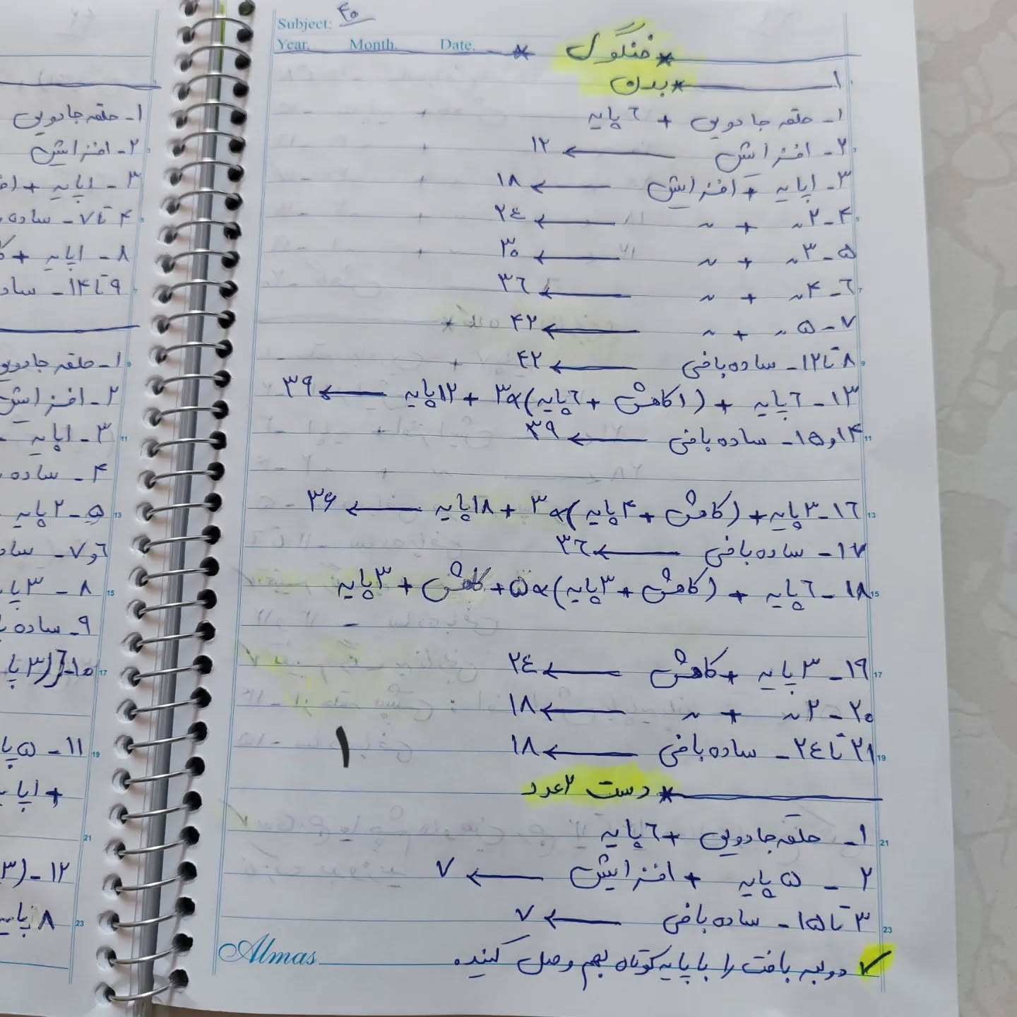 دو عروسک قلاب بافی رنگارنگ با موهای برجسته