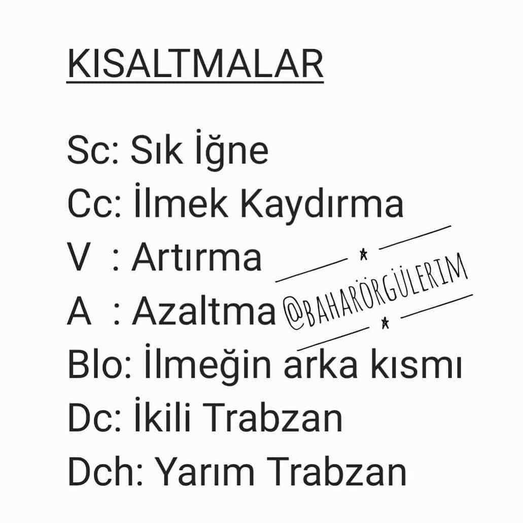 Domates Şeklinde Örgü Oyuncak Araba Nasıl Yapılır