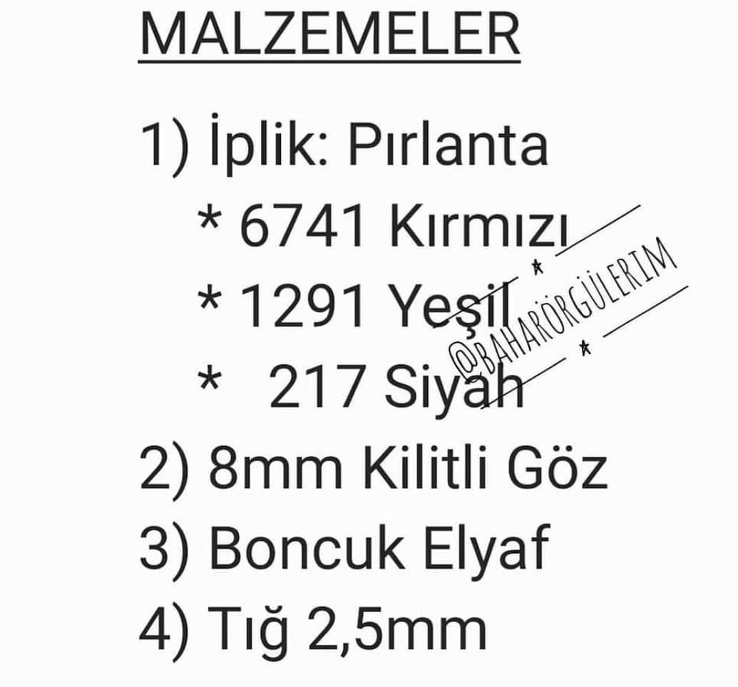 Domates Şeklinde Örgü Oyuncak Araba Nasıl Yapılır