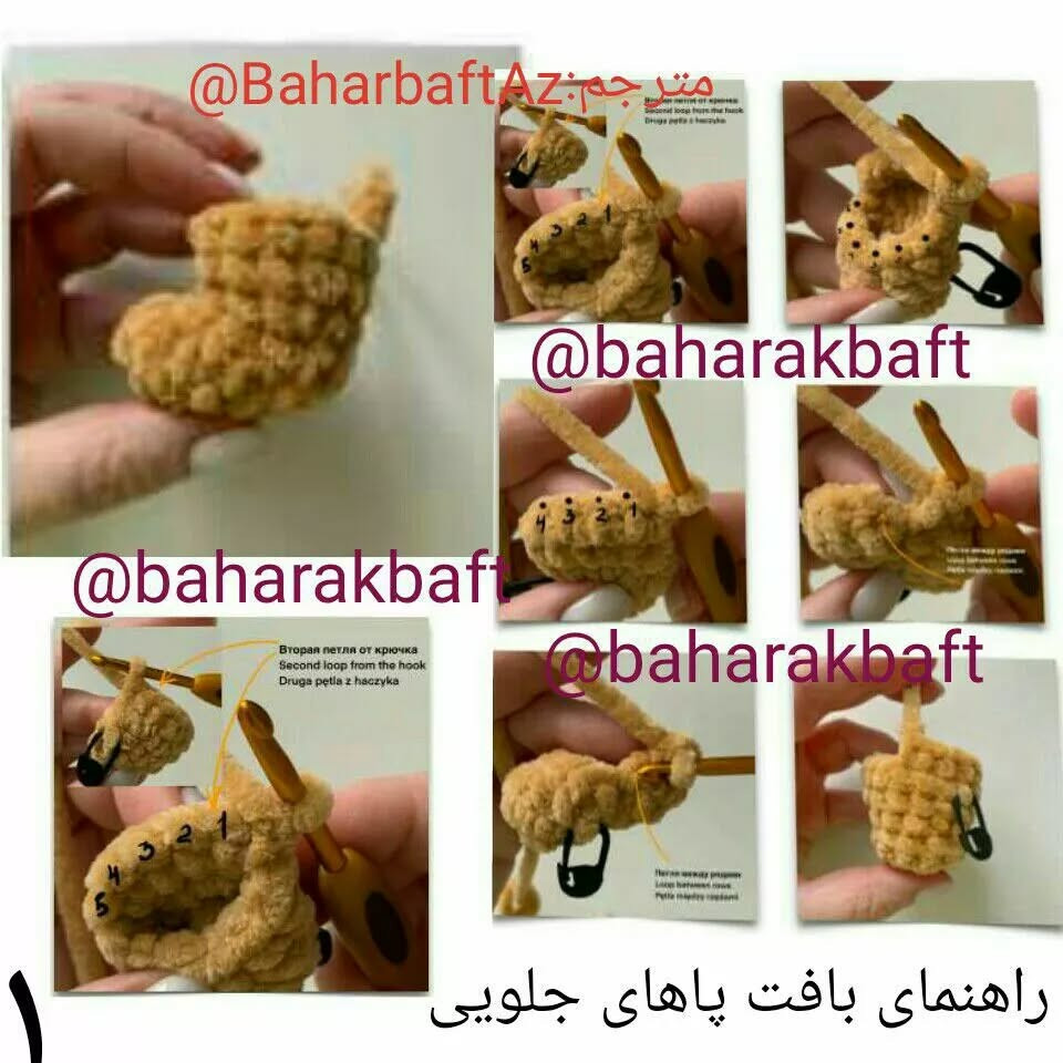 دوست‌داشتنی‌ترین خرگوش‌های بافتنی برای عاشقان قلاب‌بافی