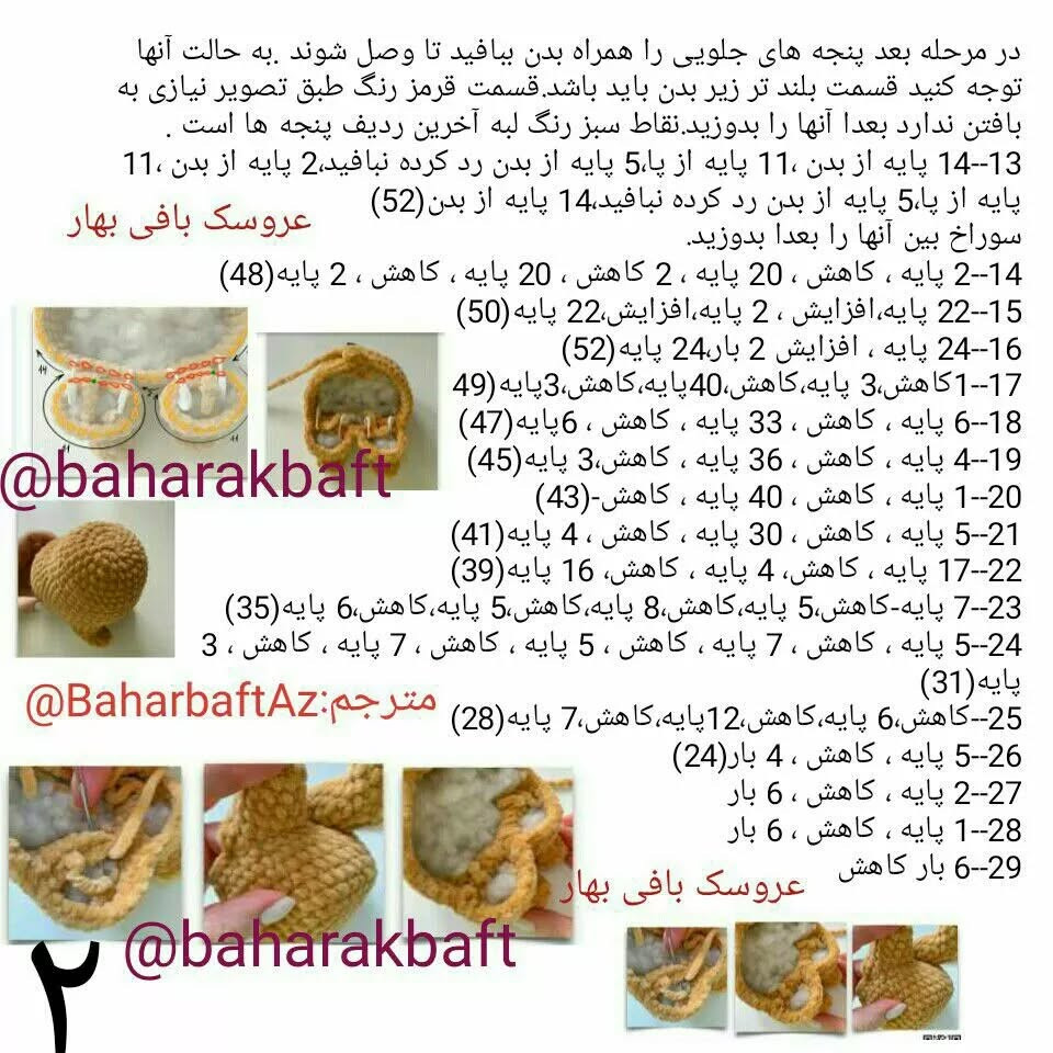 دوست‌داشتنی‌ترین خرگوش‌های بافتنی برای عاشقان قلاب‌بافی
