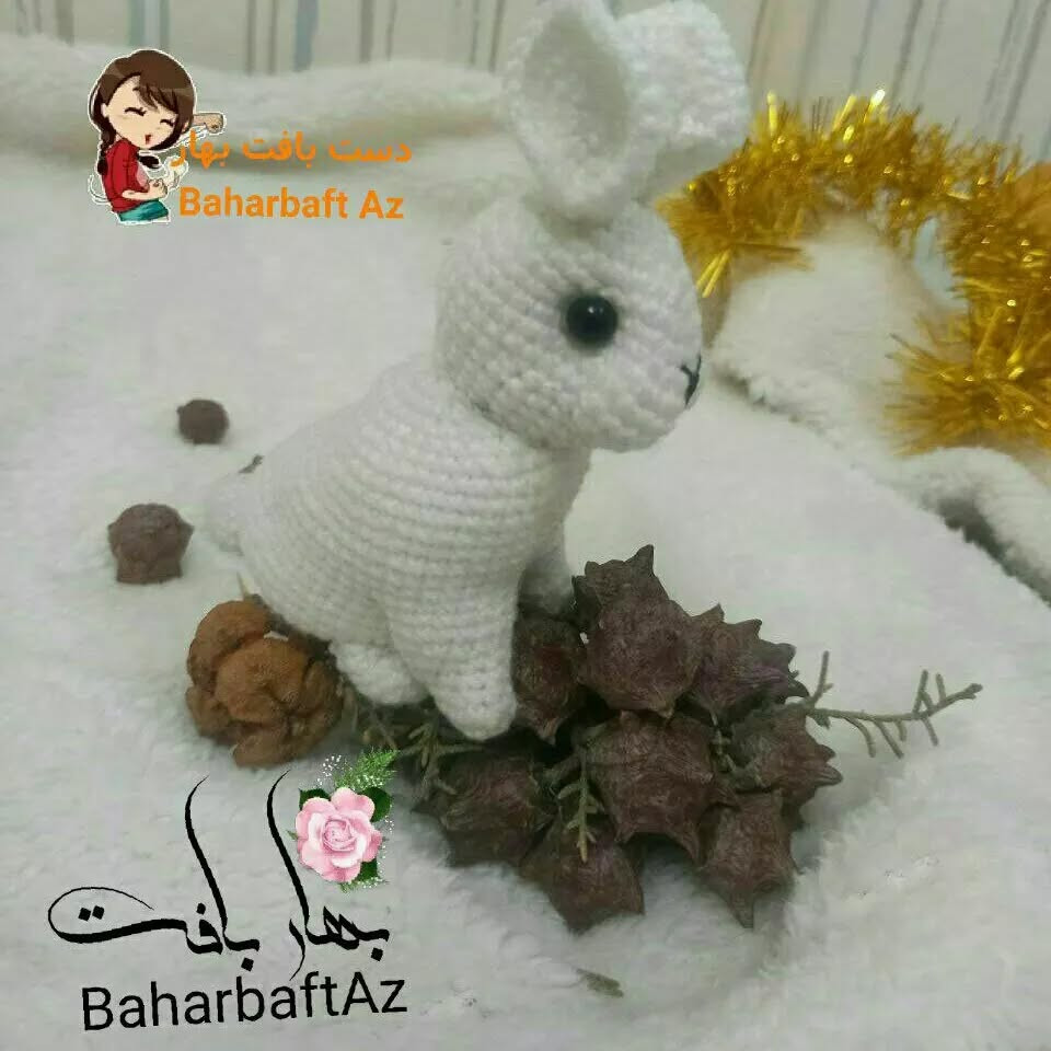 دوست‌داشتنی‌ترین خرگوش‌های بافتنی برای عاشقان قلاب‌بافی