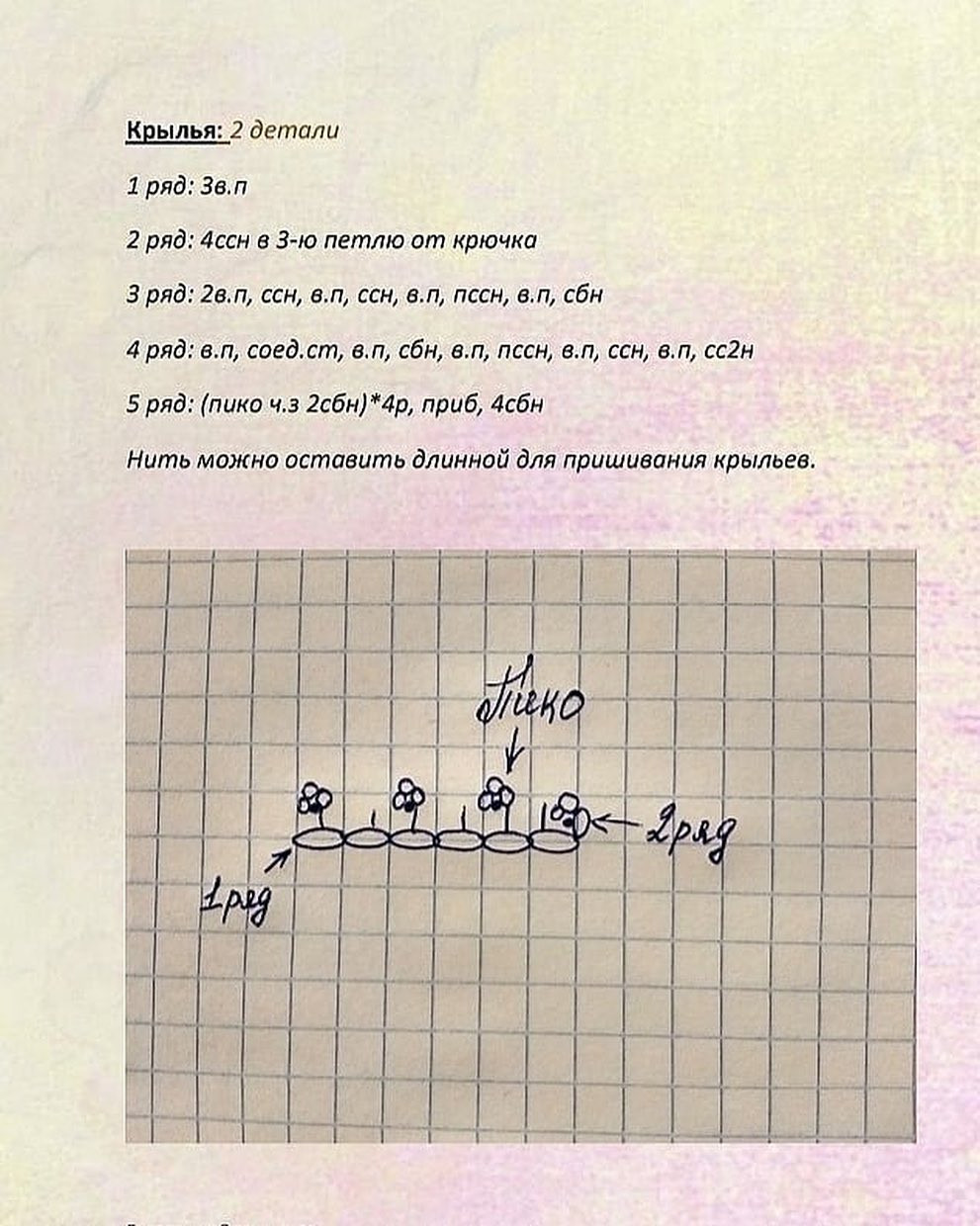 Дракончик вязаный крючком: схема и описание