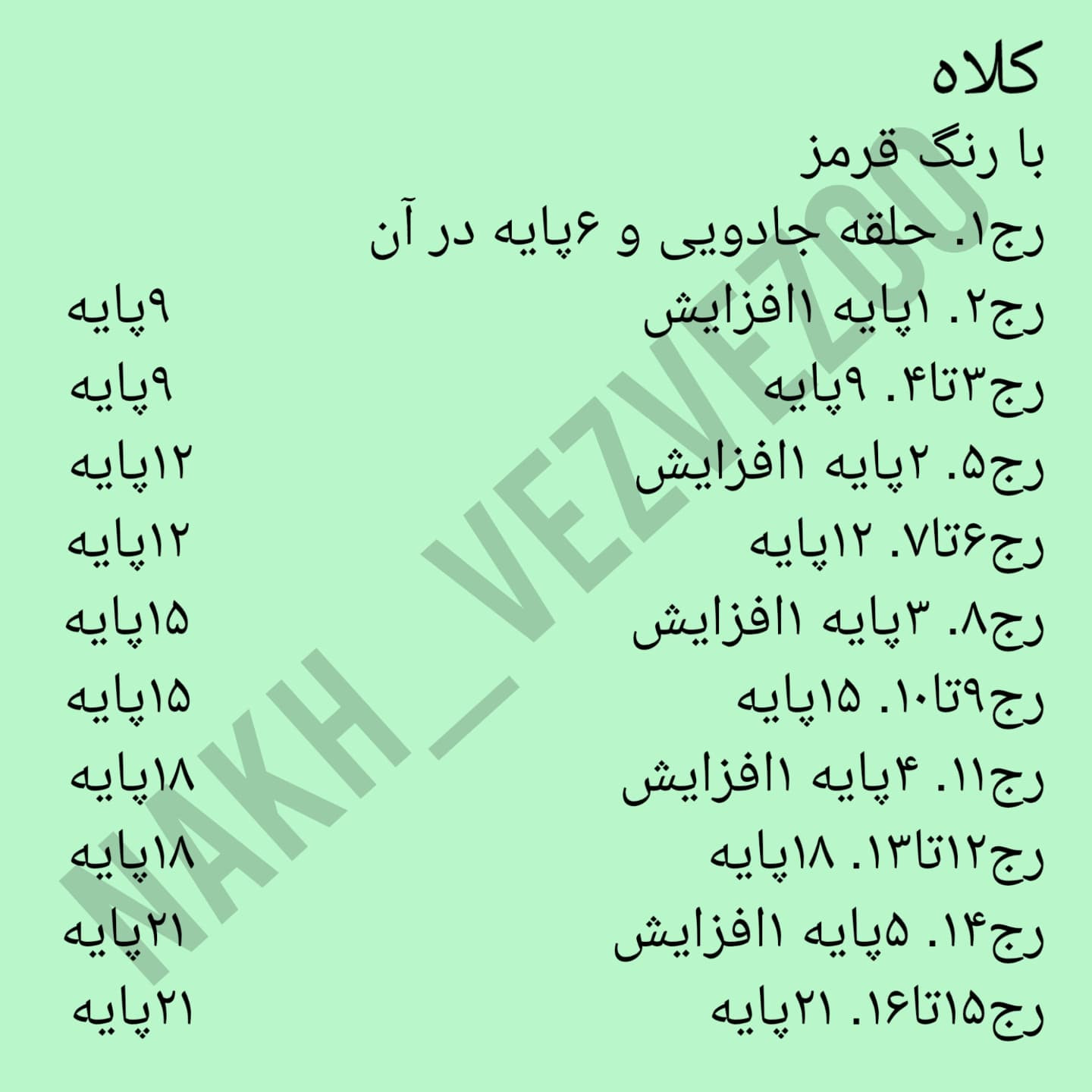 دستور بافت آدمک‌های قلاب‌بافی زیبا