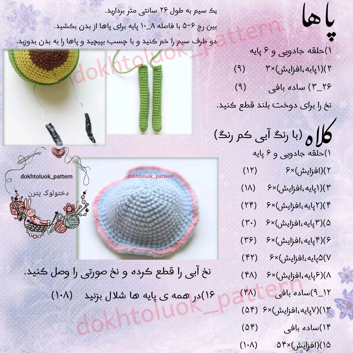 دستور بافت آووکادو قرتی بخندی میگذره...