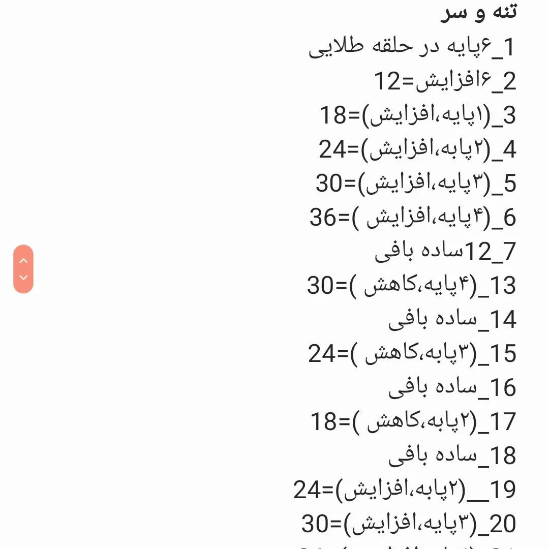 دستور بافت عروسک اژدهای کوچک