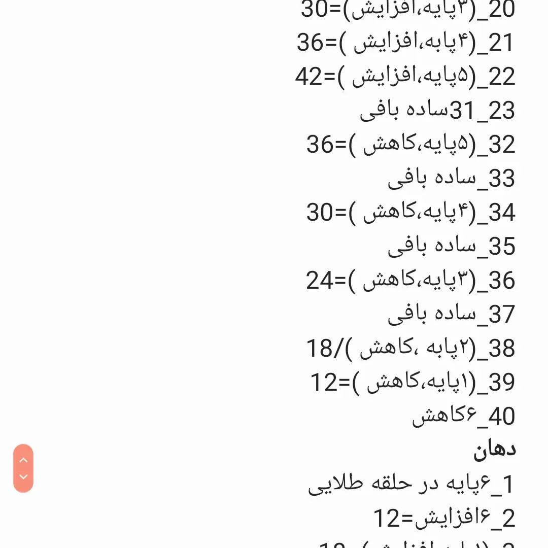 دستور بافت عروسک اژدهای کوچک
