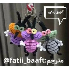 دستور بافت عروسک بیبی یودا با قلاب