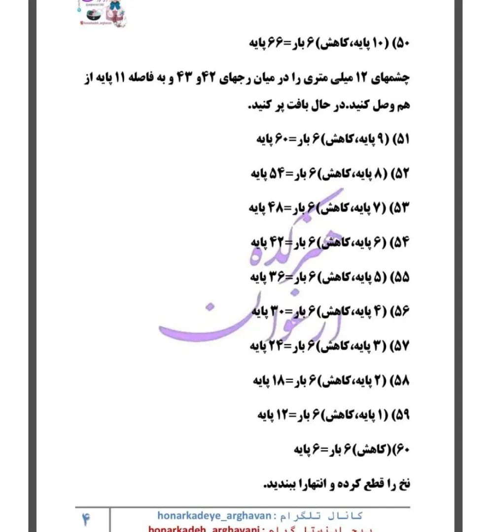 دستور بافت عروسک گربه با بستنی