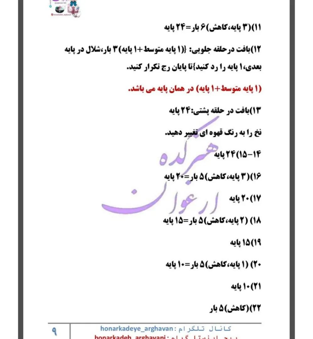 دستور بافت عروسک گربه با بستنی