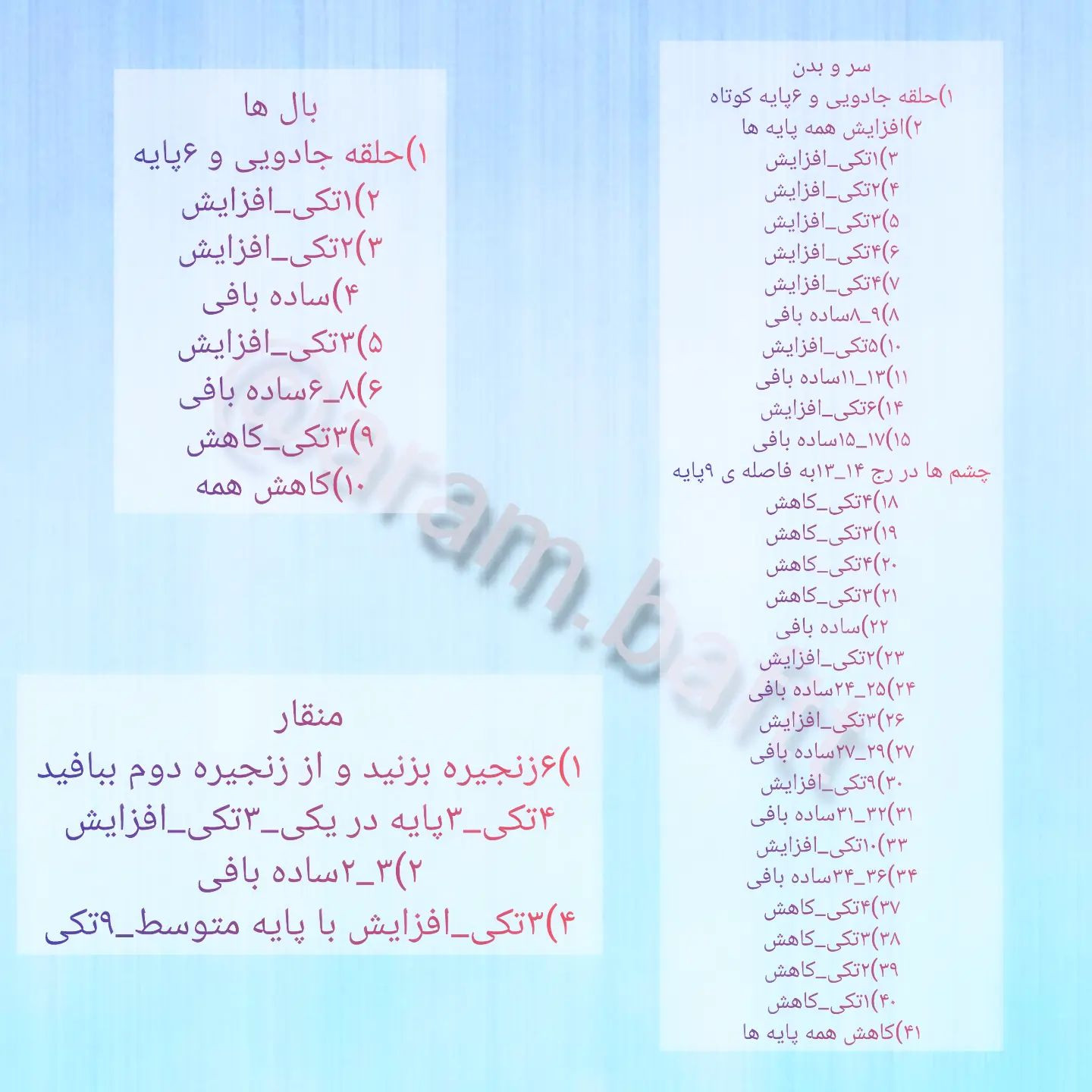 دستور بافت عروسک جوجه با کلاه سبز و موهای زرد
