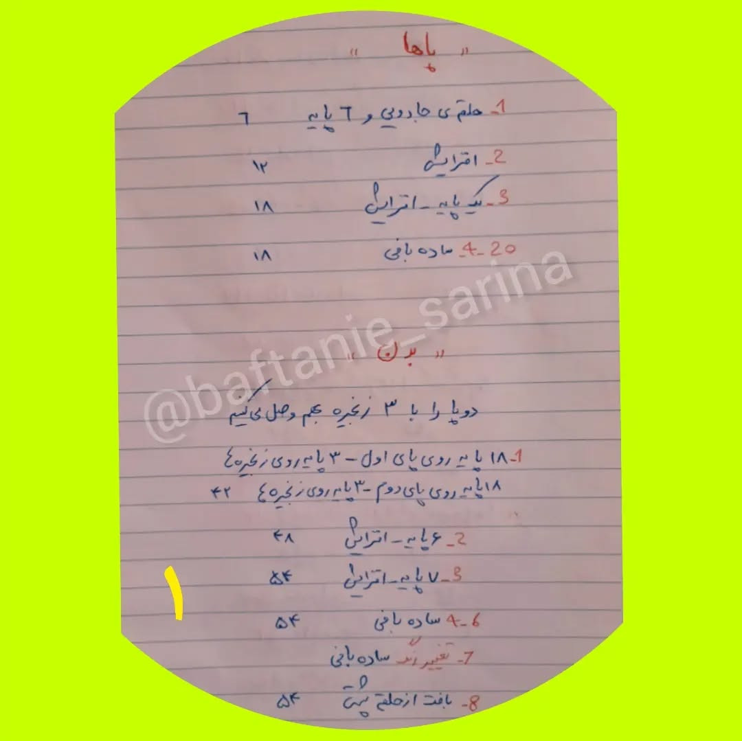 دستور بافت عروسک خرگوش رایگان