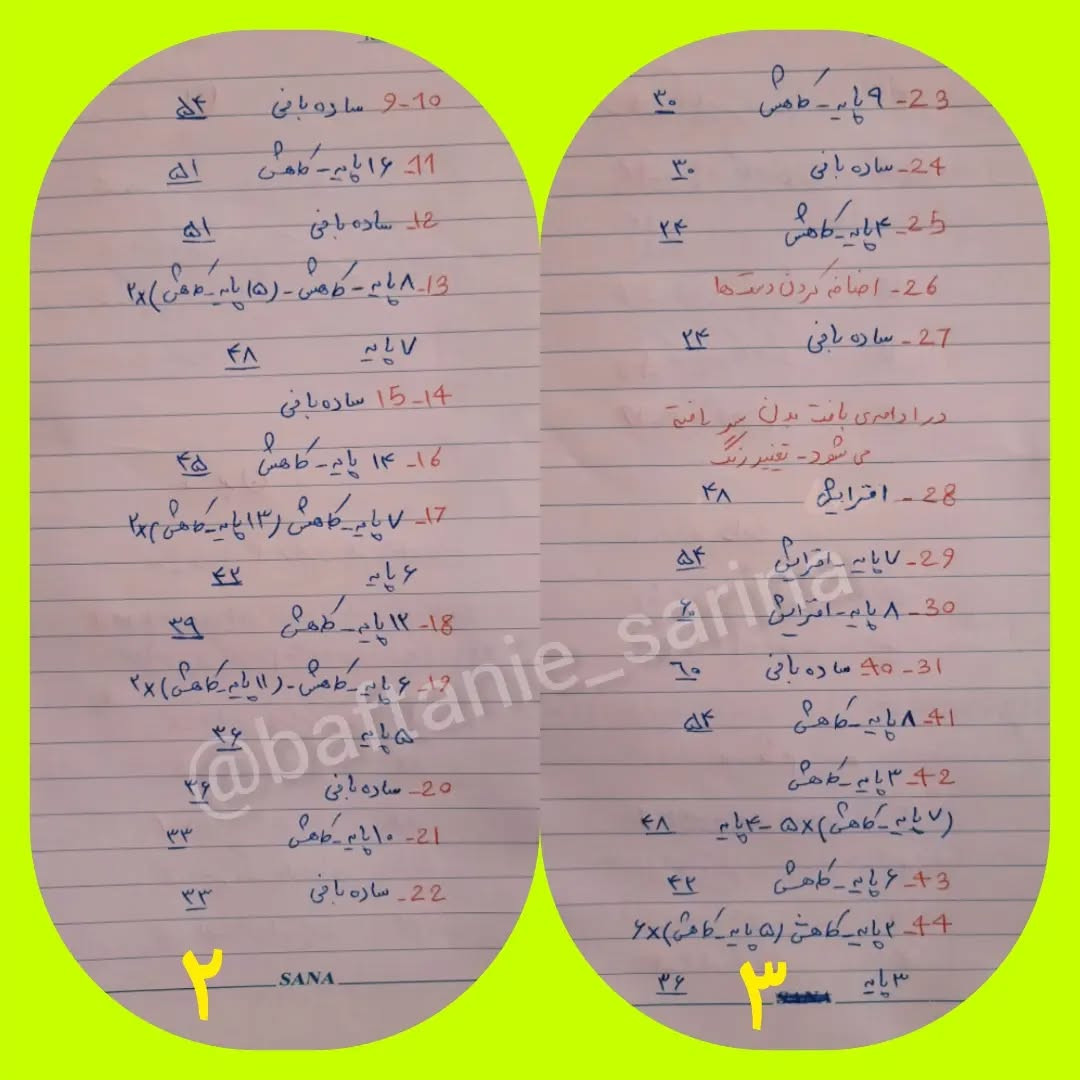 دستور بافت عروسک خرگوش رایگان
