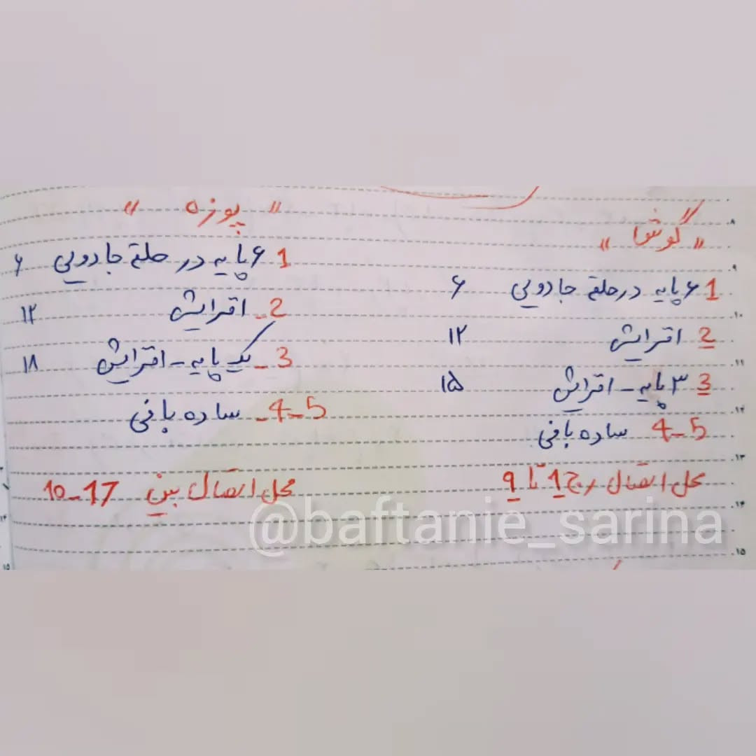 دستور بافت عروسک خرس قلاب‌بافی