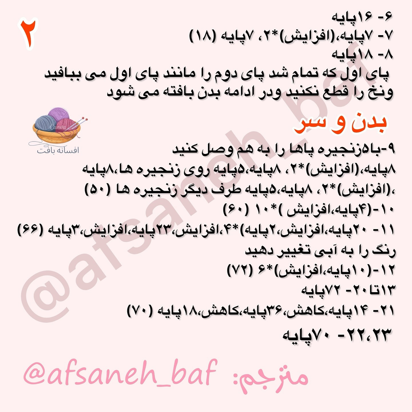 دستور بافت عروسک خرسی با ژاکت آبی