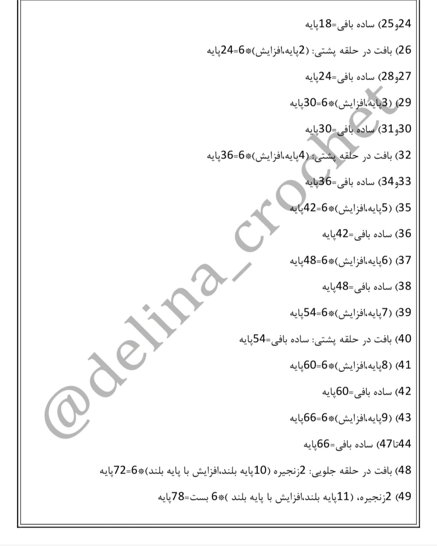 دستور بافت عروسک قلاب بافی جادوگر با کلاه