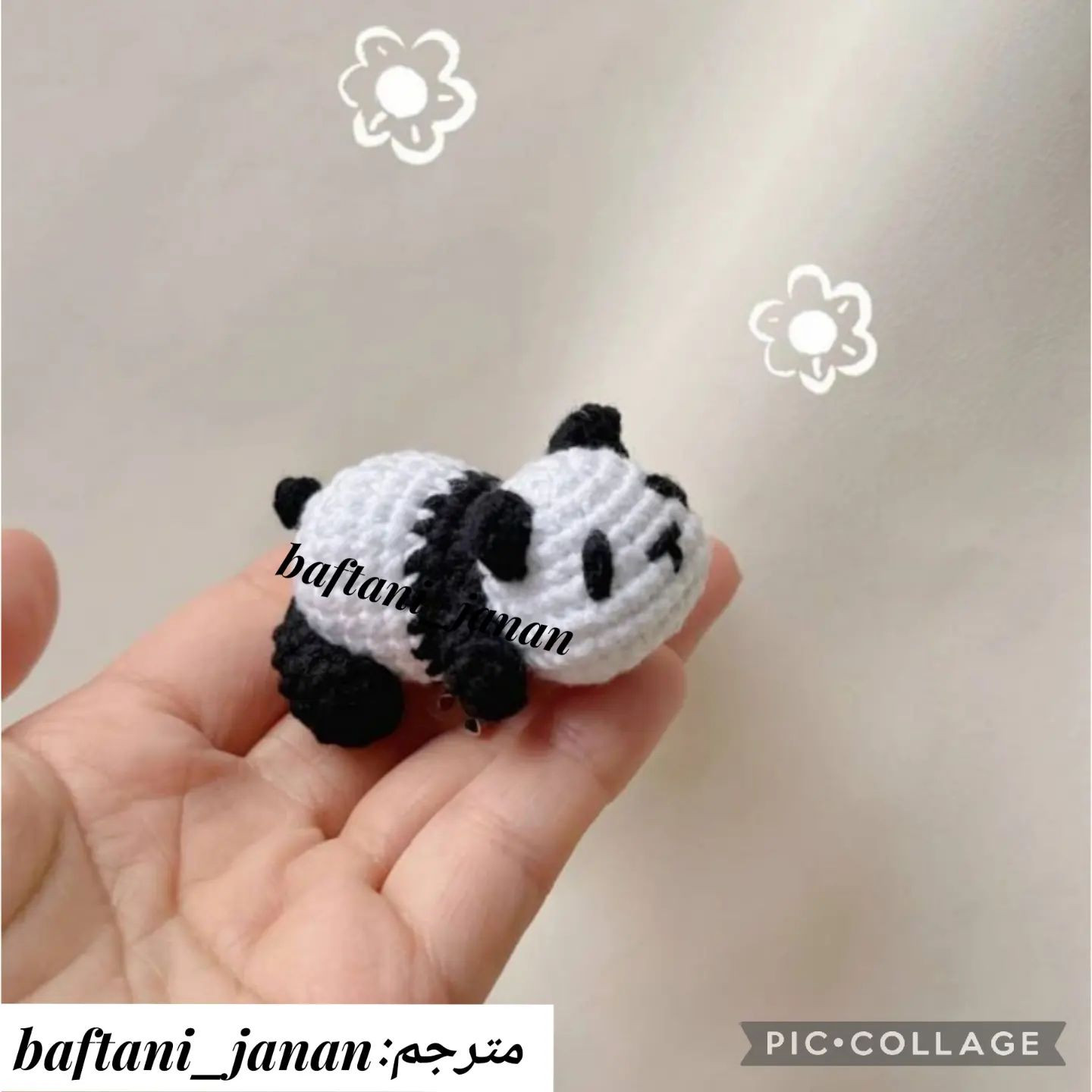 دستور بافت عروسک‌های دوست‌داشتنی