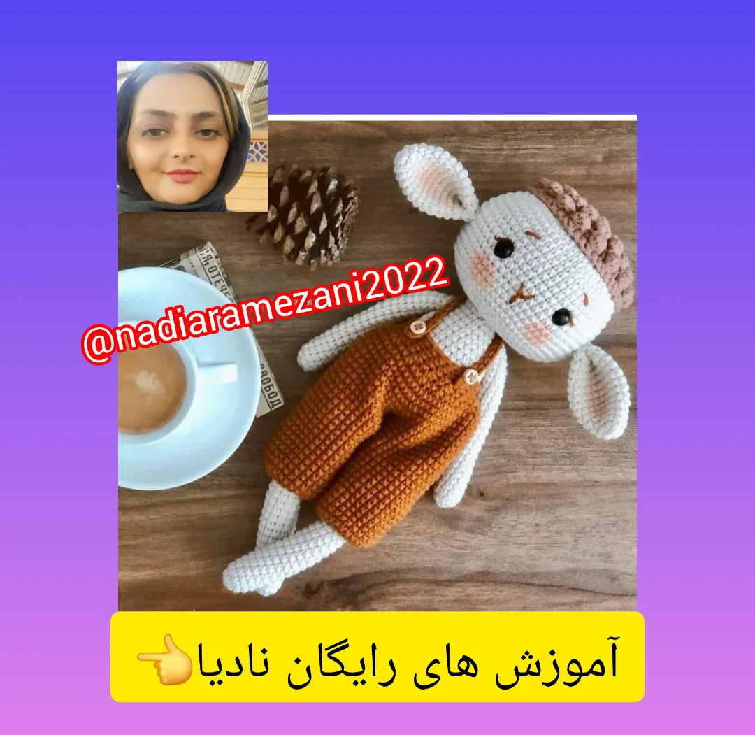 دستور بافت اردک های بامزه برای علاقمندان به قلاب‌بافی