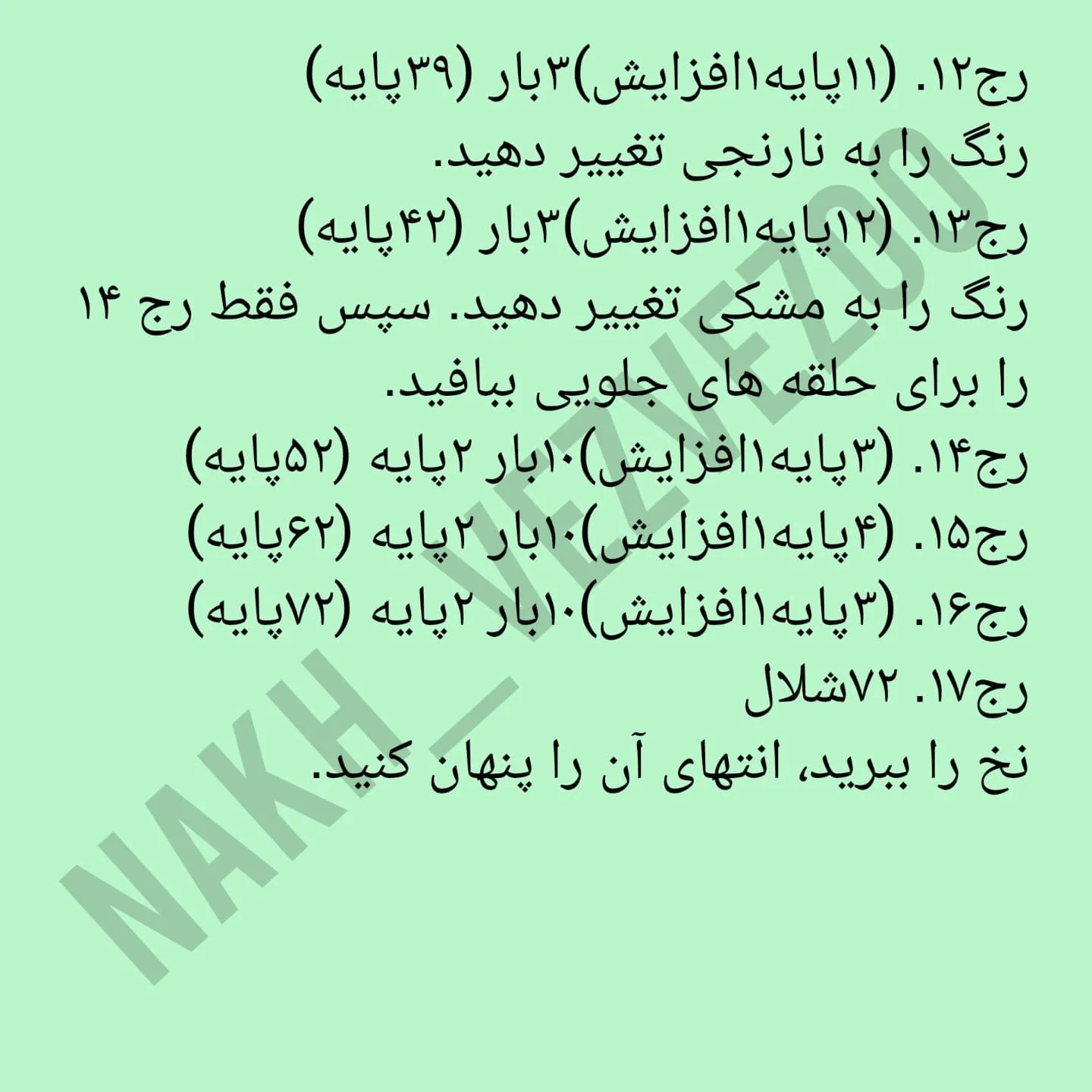 دستور بافت بچه گربه جادوگر با کلاه